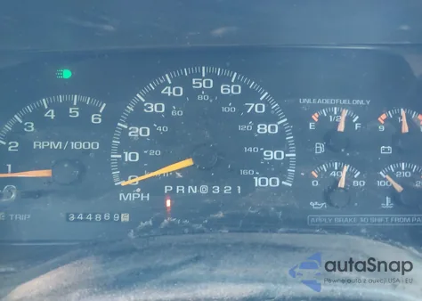 1998 Chevrolet K1500 Fleetside/Silverado Fleetside/Sportside z USA, uszkodzony, nr VIN 1GCEK19R2WE110616